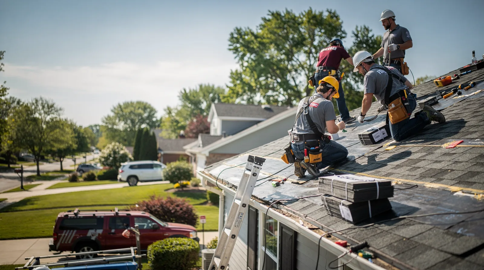 Roof Repair in Exeland, WI around you